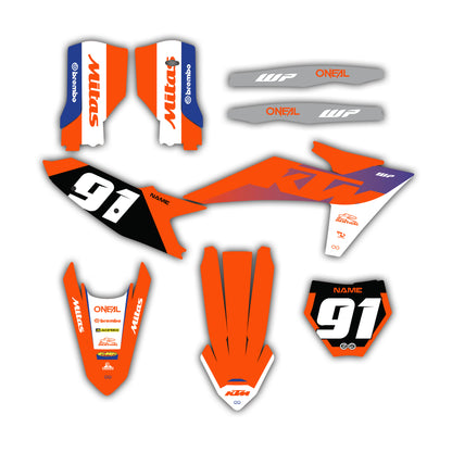 KTM Semi-Custom "Rant"