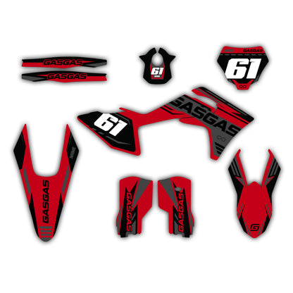 GasGas Semi-Custom "Ribbed"