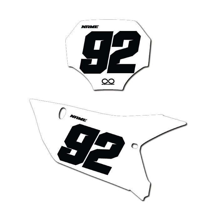 Yamaha Number Plates "Basic"