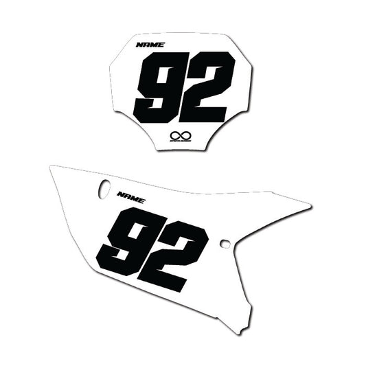 Yamaha Number Plates – Infinite Designs