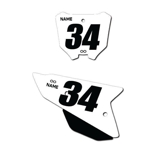 Honda Number Plates "Basic"