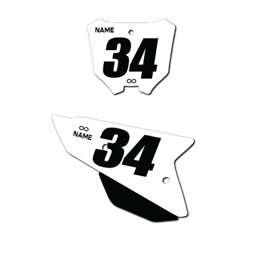 Honda Number Plates "Basic"