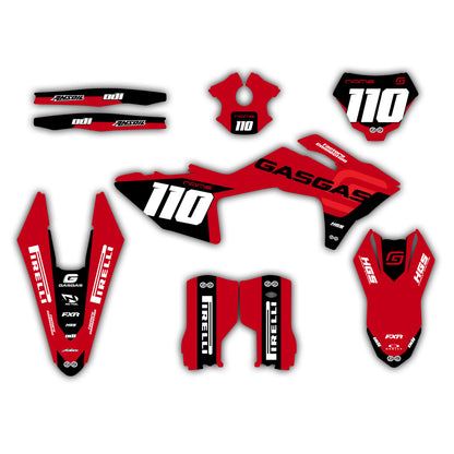 GasGas Semi-Custom "Snag"