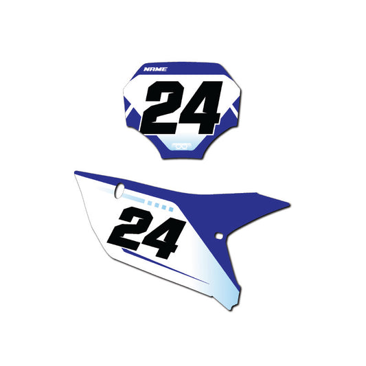 Yamaha Number Plates "Splice"