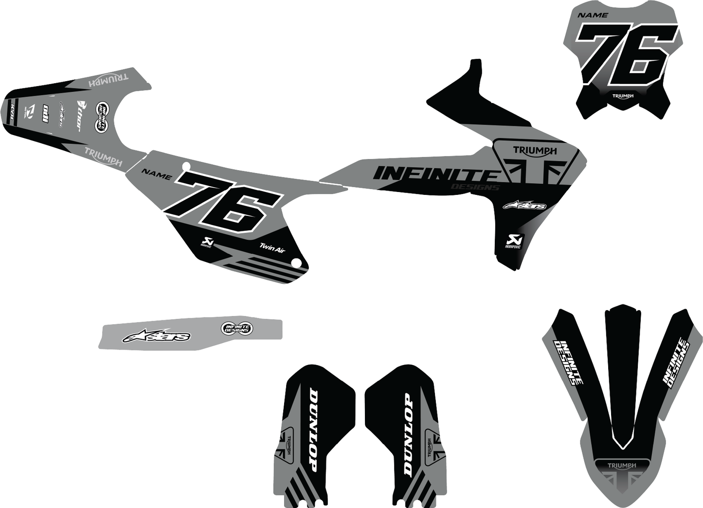 Triumph Semi-Custom "Sombar"