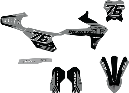 Triumph Semi-Custom "Sombar"