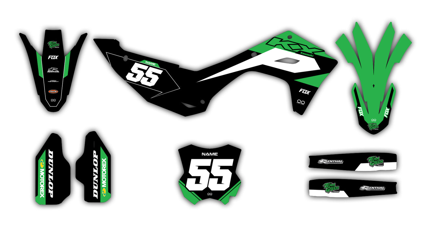 Kawasaki  Semi-Custom "Wisp"