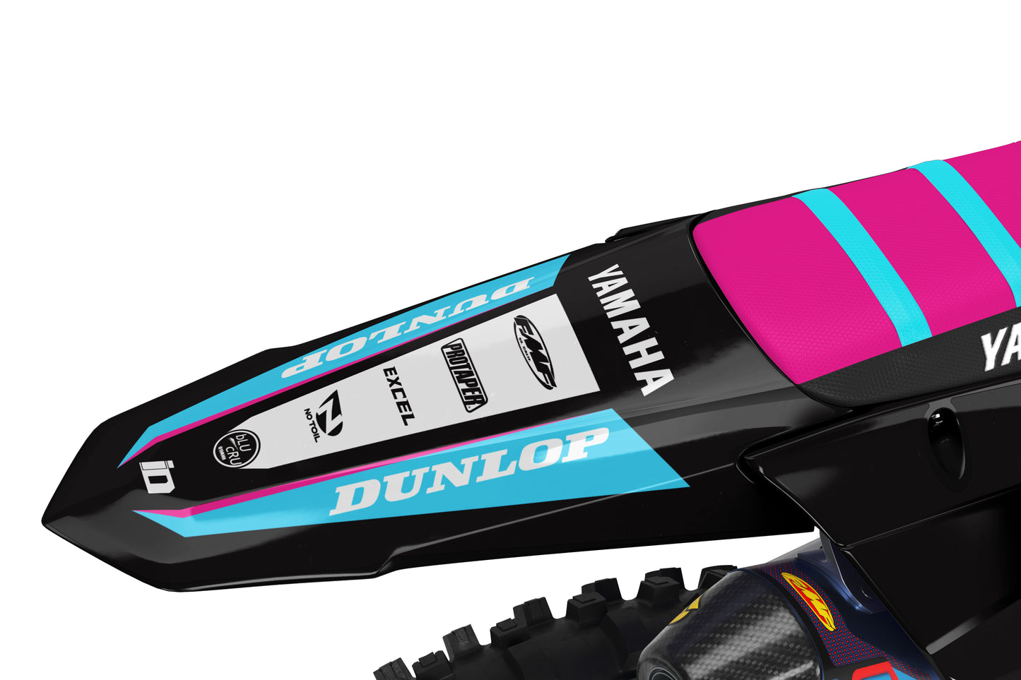 Yamaha Semi-Custom "Fuel" Black/Pink