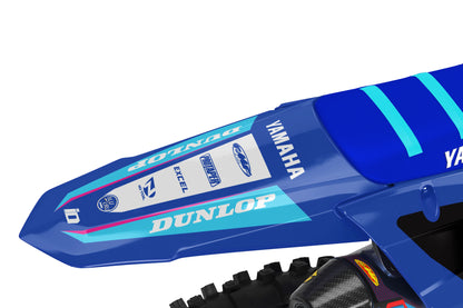 Yamaha Semi-Custom "Fuel" Blue/Pink