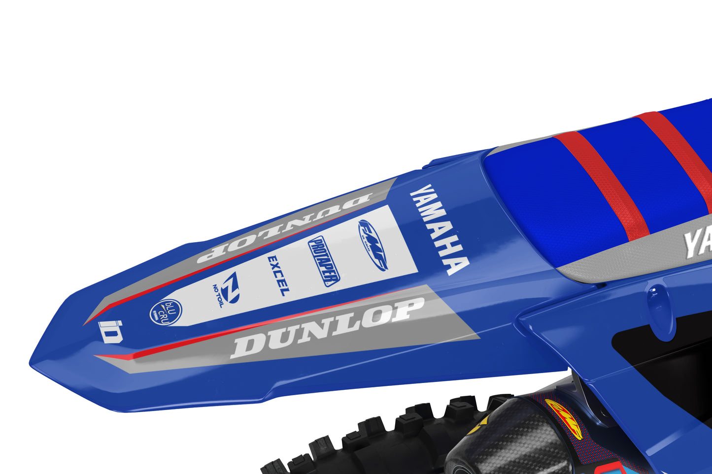 Yamaha Semi-Custom "Fuel" Blue/Gray