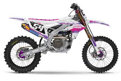 Yamaha Semi-Custom "Fuel" White/Purple
