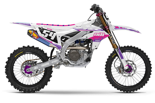Yamaha Semi-Custom "Fuel" White/Purple