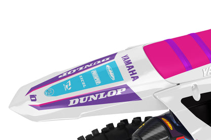 Yamaha Semi-Custom "Fuel" White/Purple