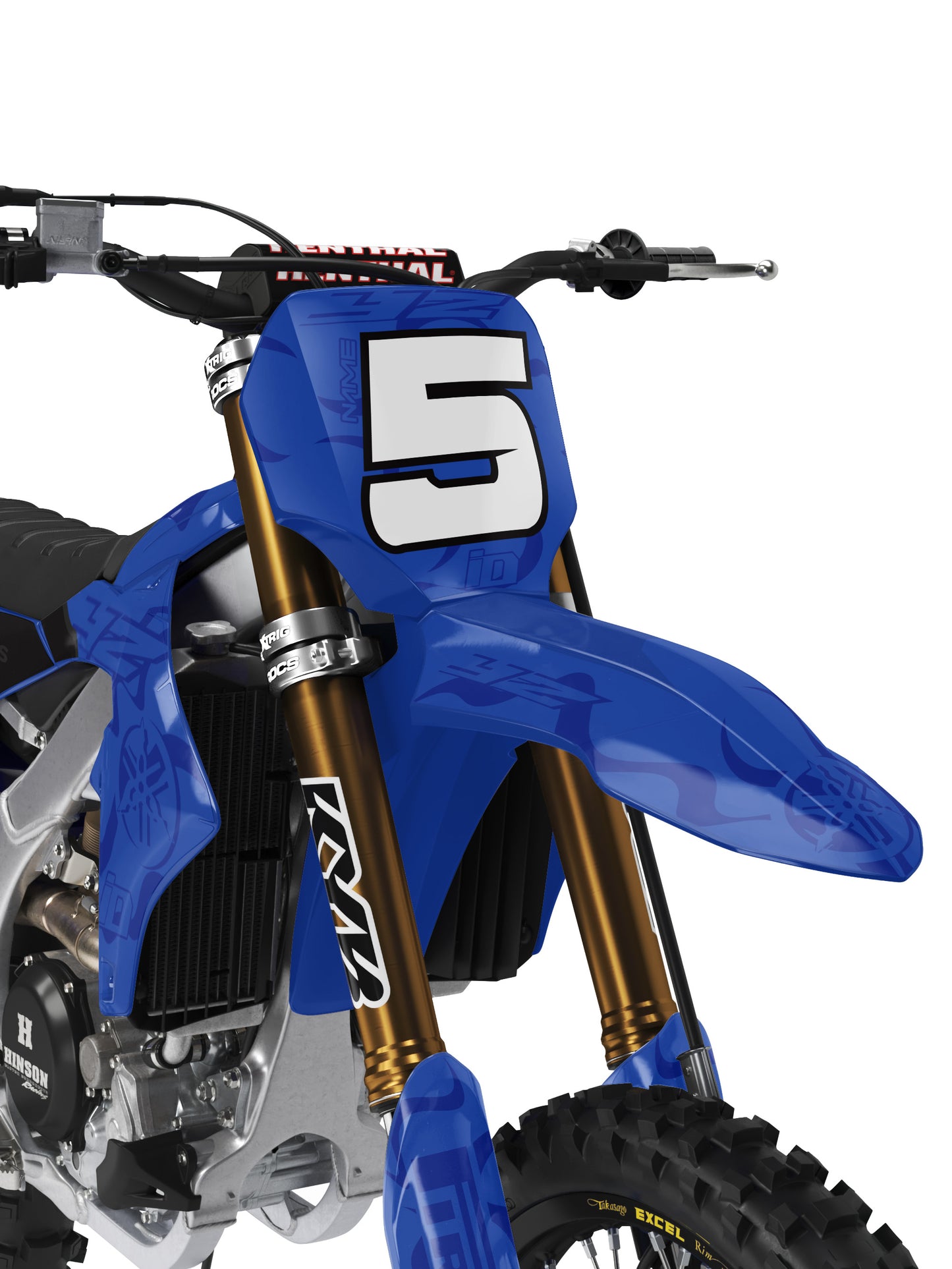 Yamaha Semi-Custom "Smoke" Black/Blue