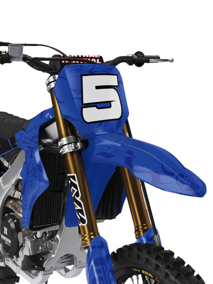 Yamaha Semi-Custom "Smoke" Black/Blue