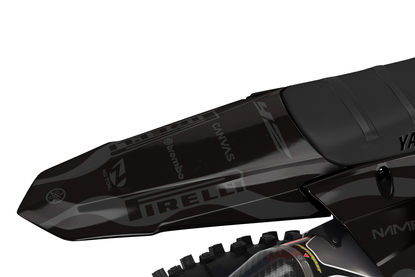 Yamaha Semi-Custom "Smoke" Black/Blue