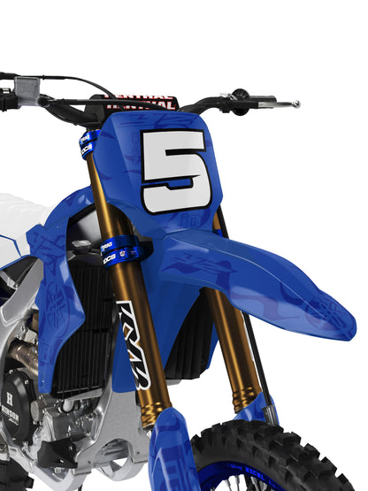 Yamaha Semi-Custom "Smoke" Blue/White