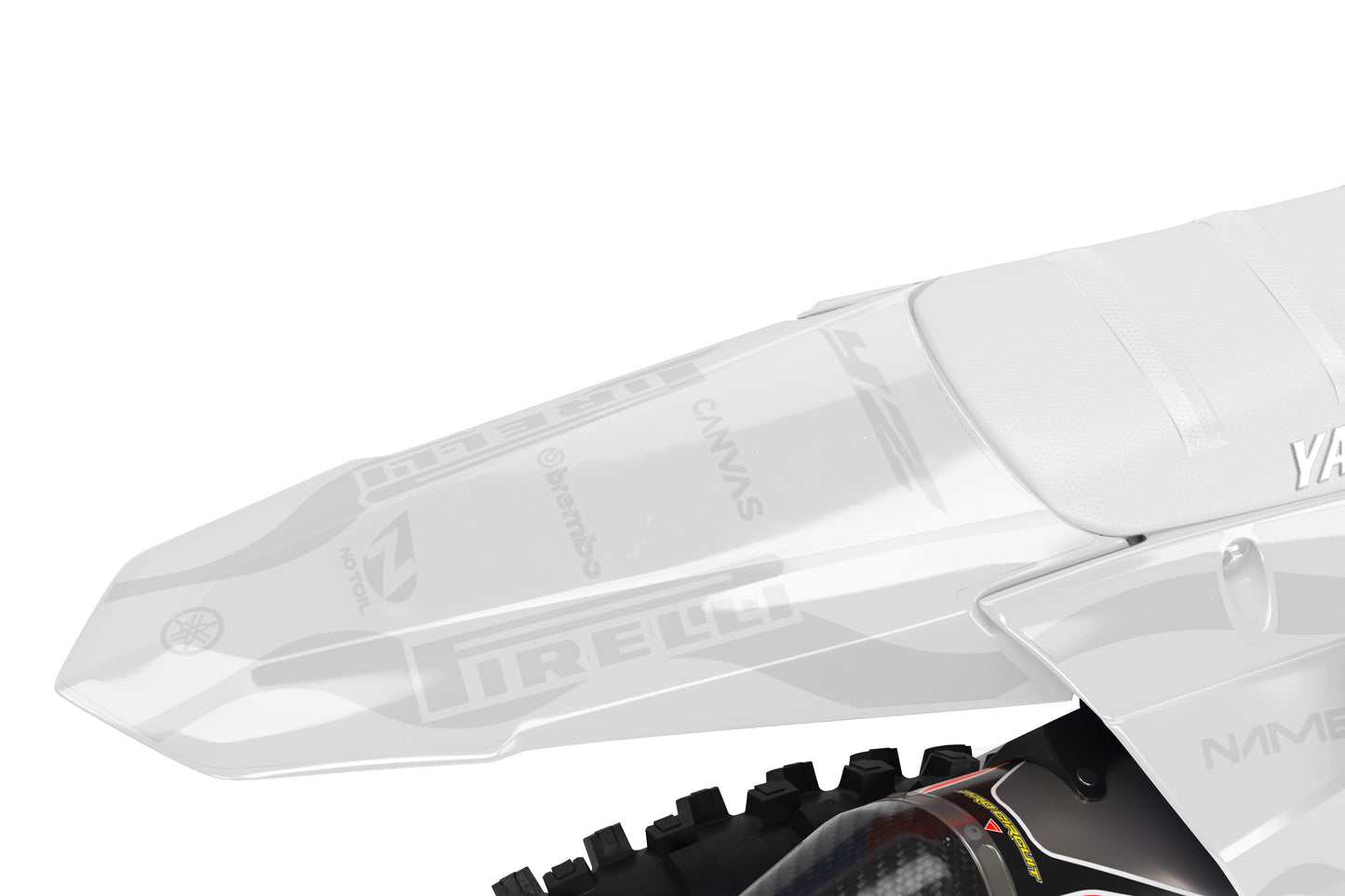 Yamaha Semi-Custom "Smoke" Blue/White