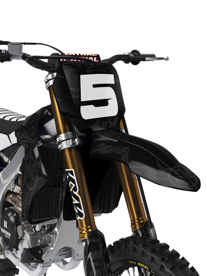 Yamaha Semi-Custom "Smoke" White/Black