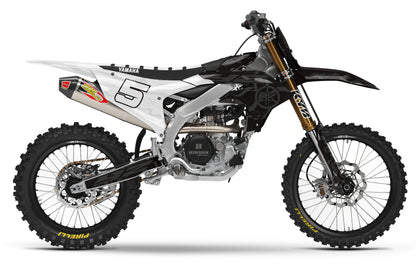 Yamaha Semi-Custom "Smoke" White/Black