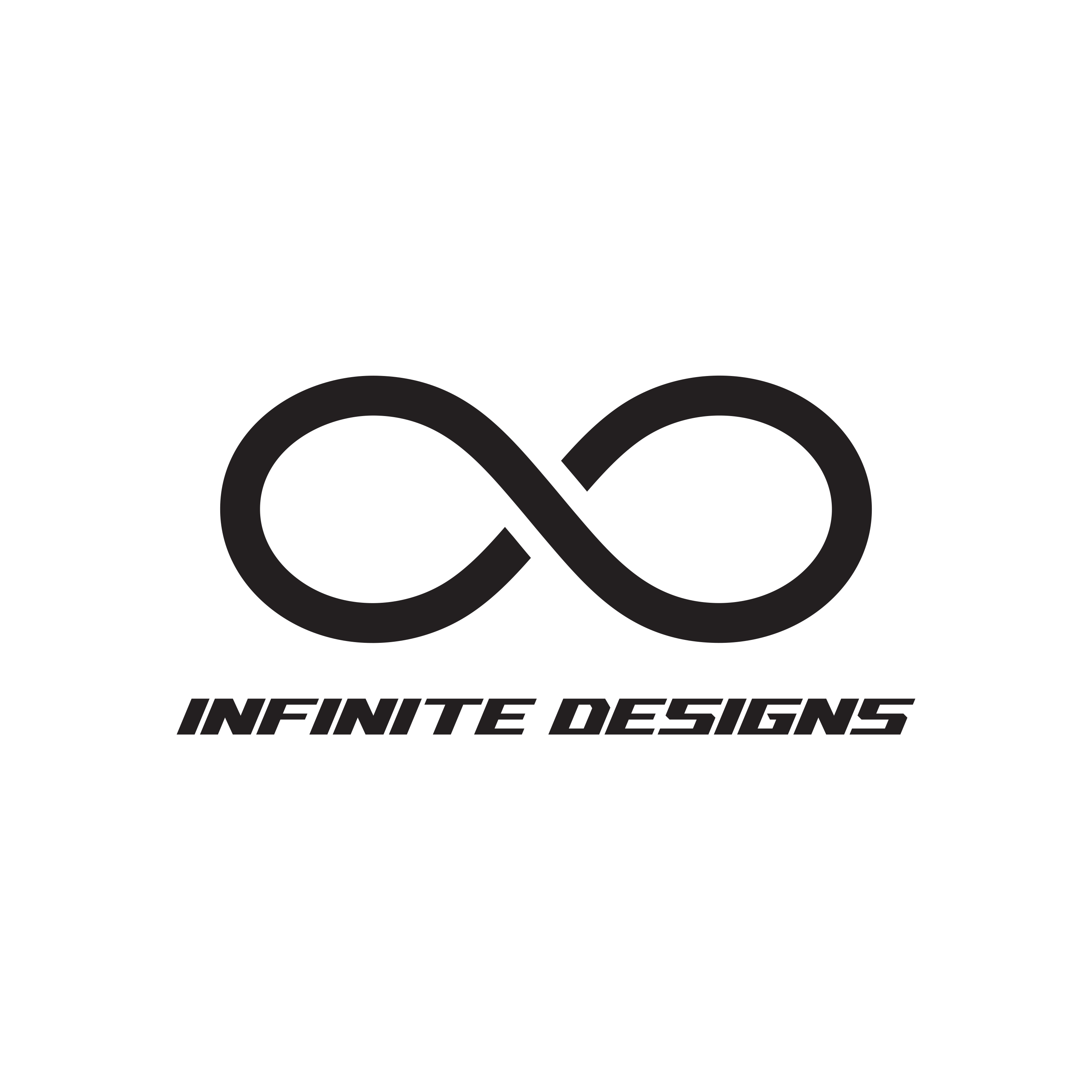 Infinite Designs